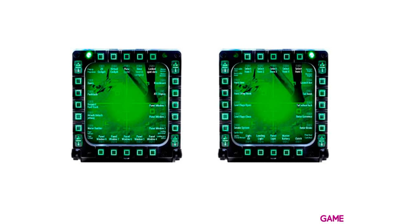 Thrustmaster MFD Cougar - Panel