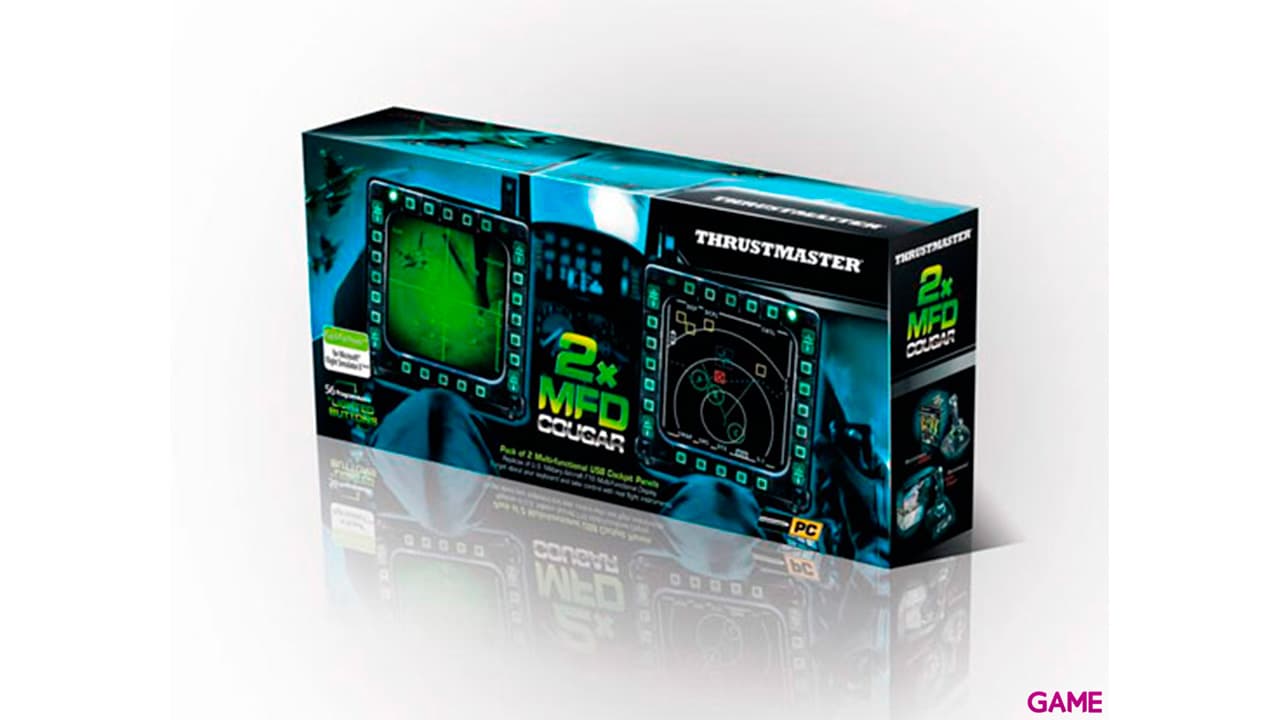 Thrustmaster MFD Cougar - Panel