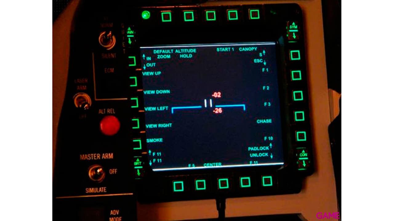 Thrustmaster MFD Cougar - Panel