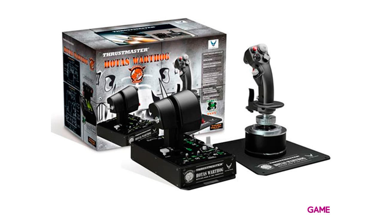 Thrustmaster HOTAS Warthog Joystick + Throttle - Pack