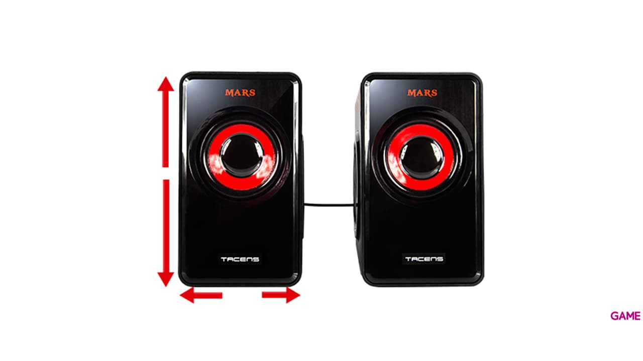Mars Gaming MS1 - Altavoces 2.0