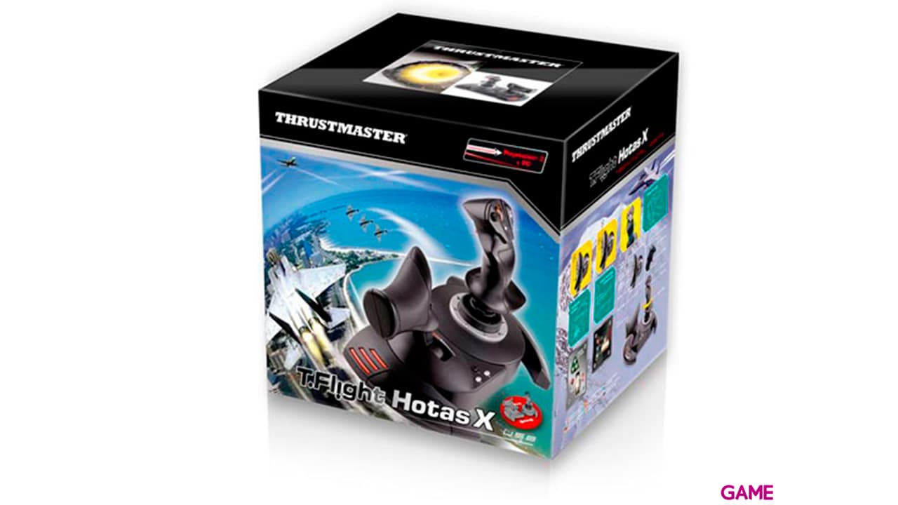 Thrustmaster T.Flight HOTAS X PS3 - PC - Joystick Gaming