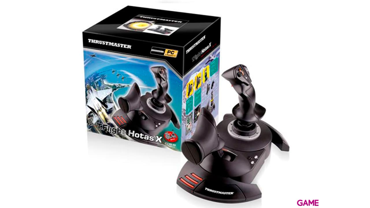 Thrustmaster T.Flight HOTAS X PS3 - PC - Joystick Gaming