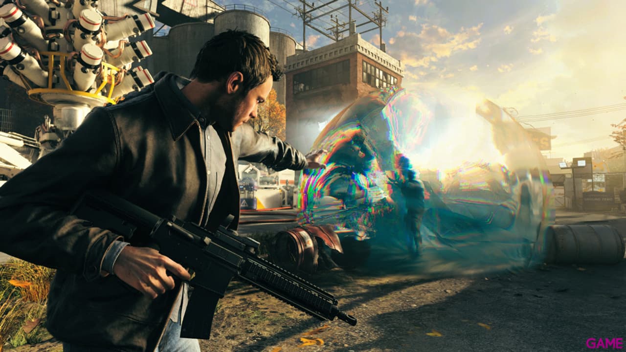 Xbox One 500 GB Blanca + Quantum Break
