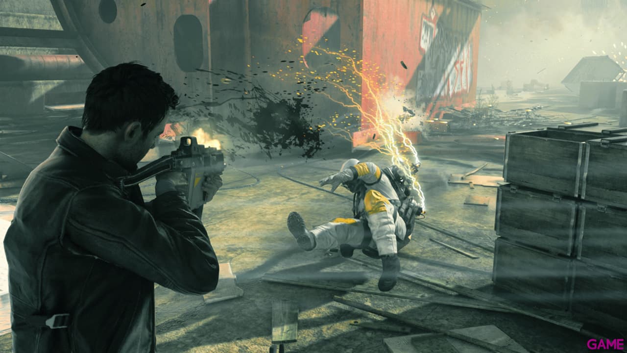 Xbox One 500 GB Blanca + Quantum Break