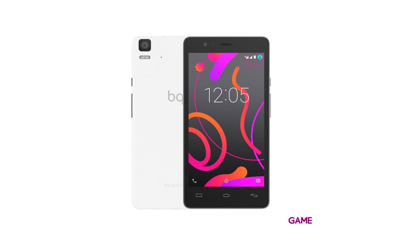 BQ Aquaris E5s 5" 2GB+16GB 13Mpx Blanco