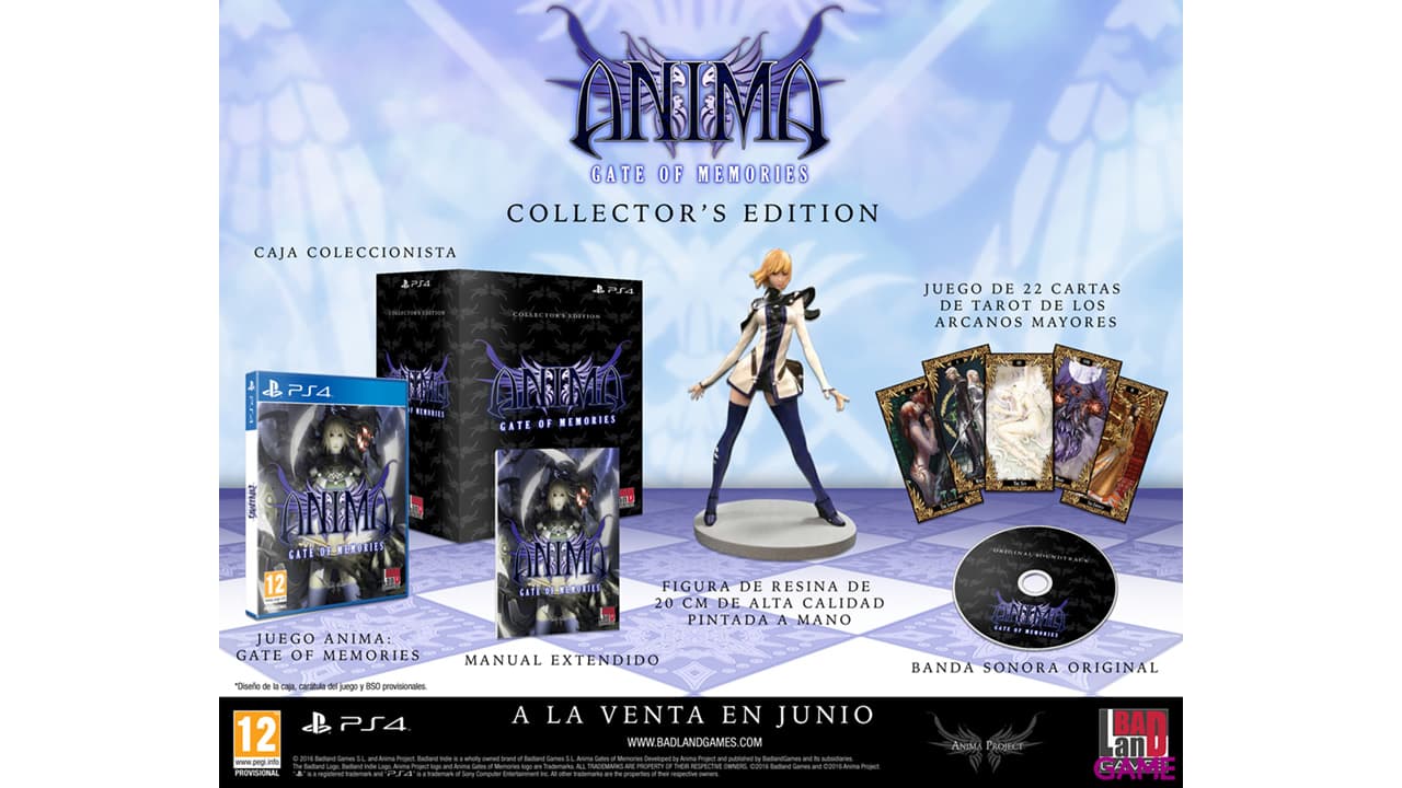 Anima: Gate of memories Edicion Coleccionista
