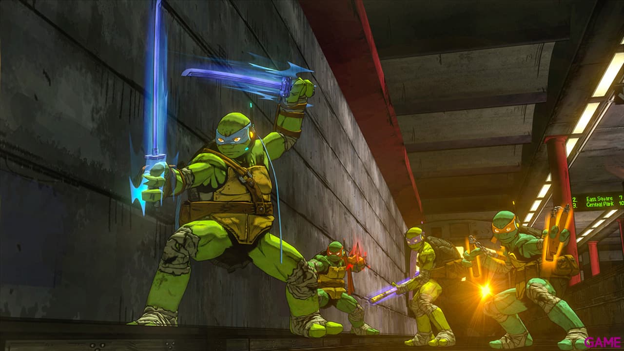 Teenage Mutant Ninja Turtles : Mutantes en Manhattan