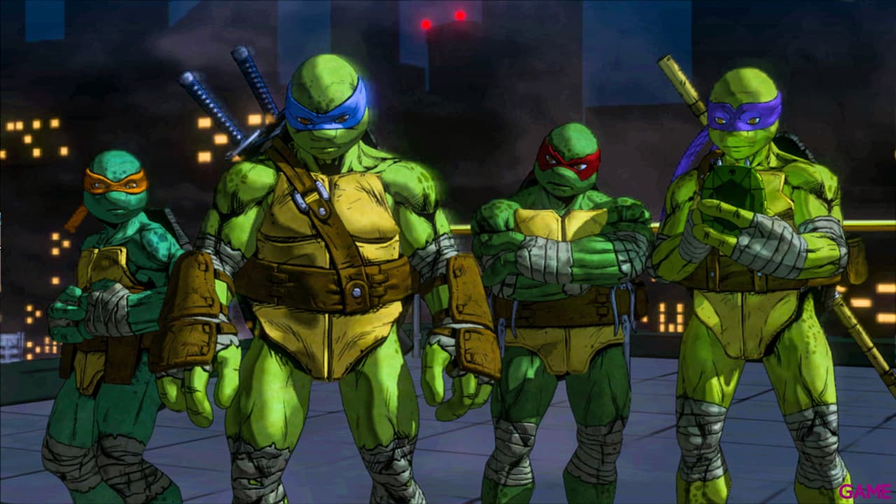 Teenage Mutant Ninja Turtles : Mutantes en Manhattan