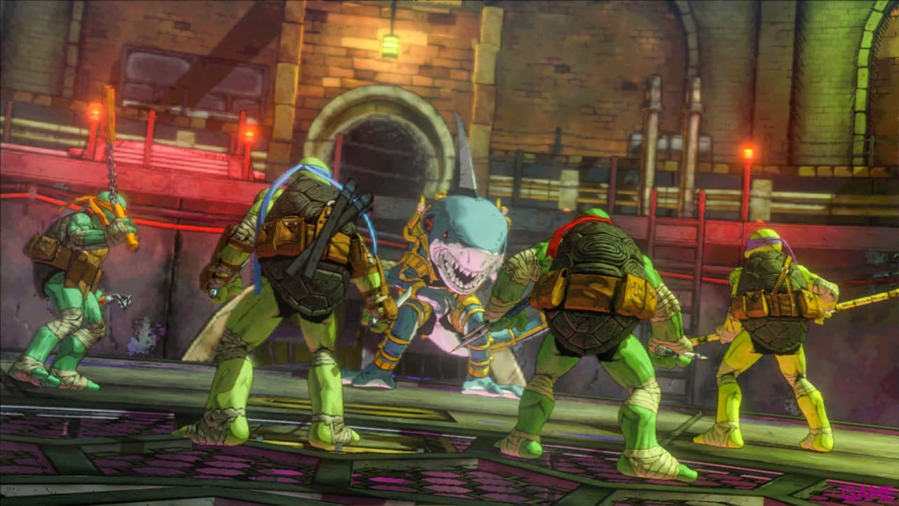 Teenage Mutant Ninja Turtles : Mutantes en Manhattan