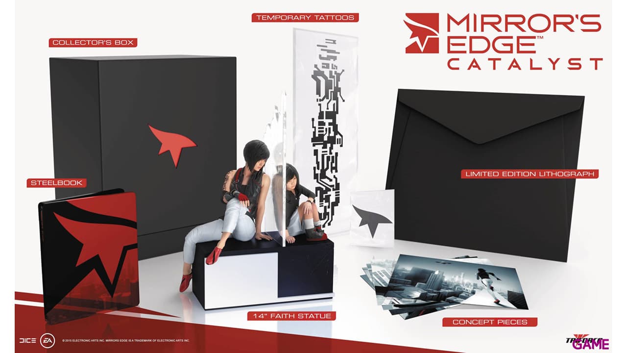 Mirror´s Edge Catalyst Collector´s Edition - PS4