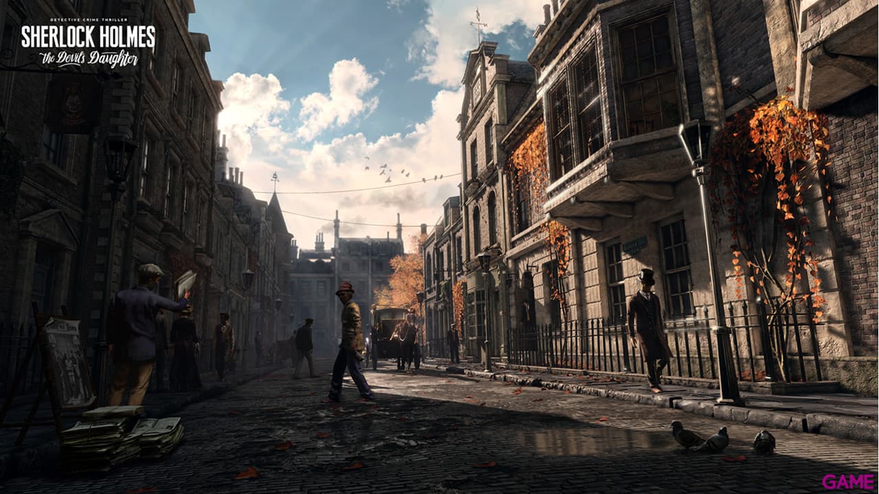 Sherlock Holmes: The Devil´s Daughter
