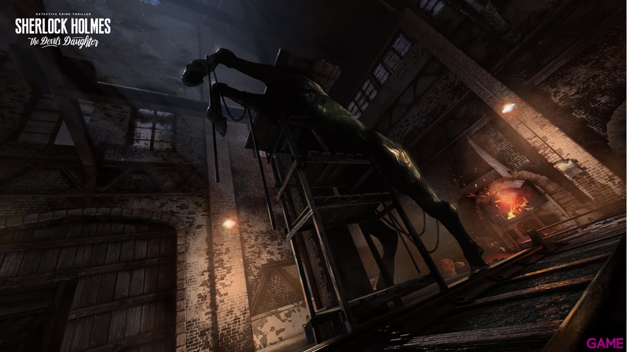 Sherlock Holmes: The Devil´s Daughter
