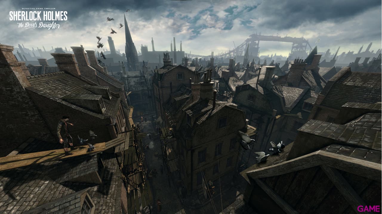 Sherlock Holmes: The Devil´s Daughter