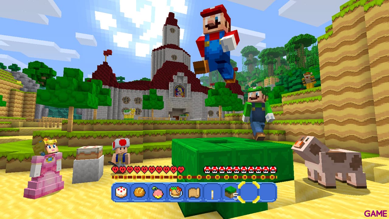 Minecraft Wii U Edition