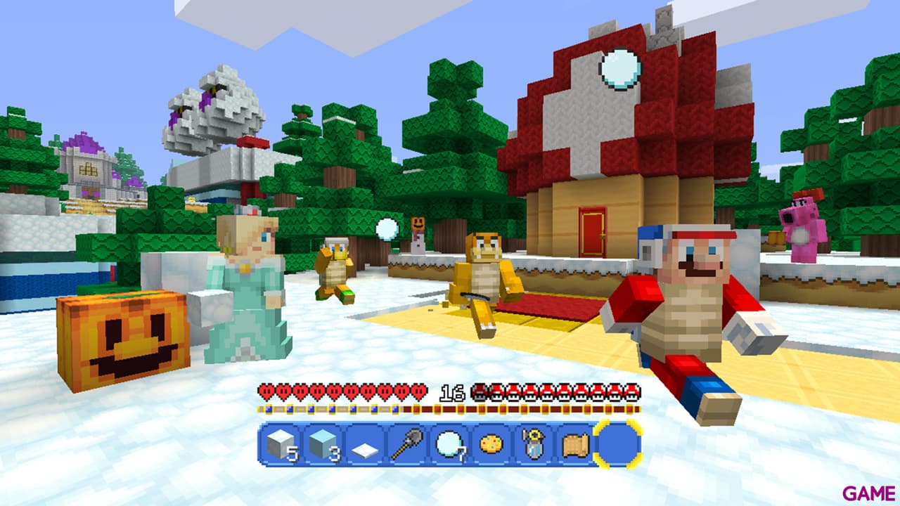 Minecraft Wii U Edition