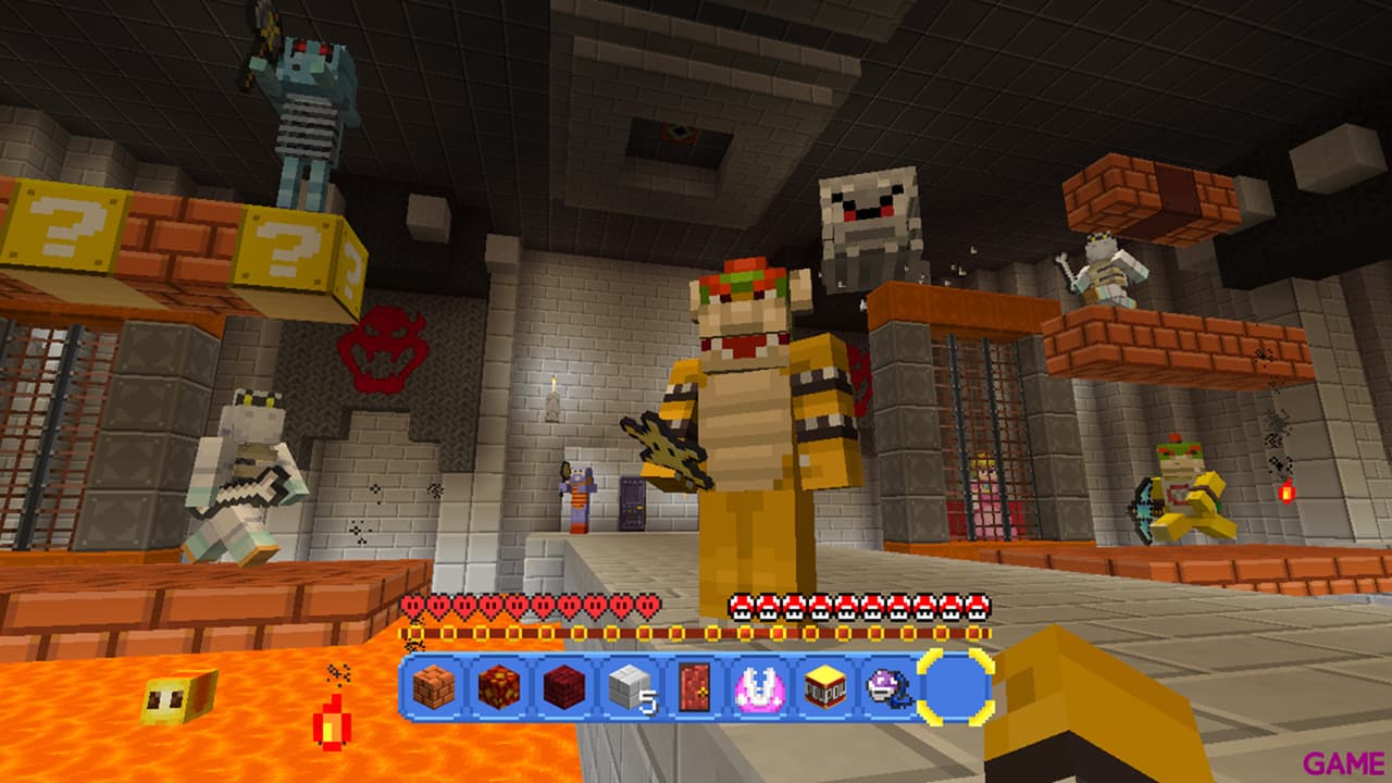Minecraft Wii U Edition