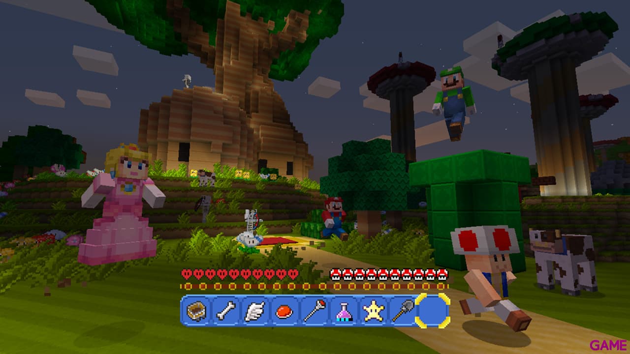 Minecraft Wii U Edition