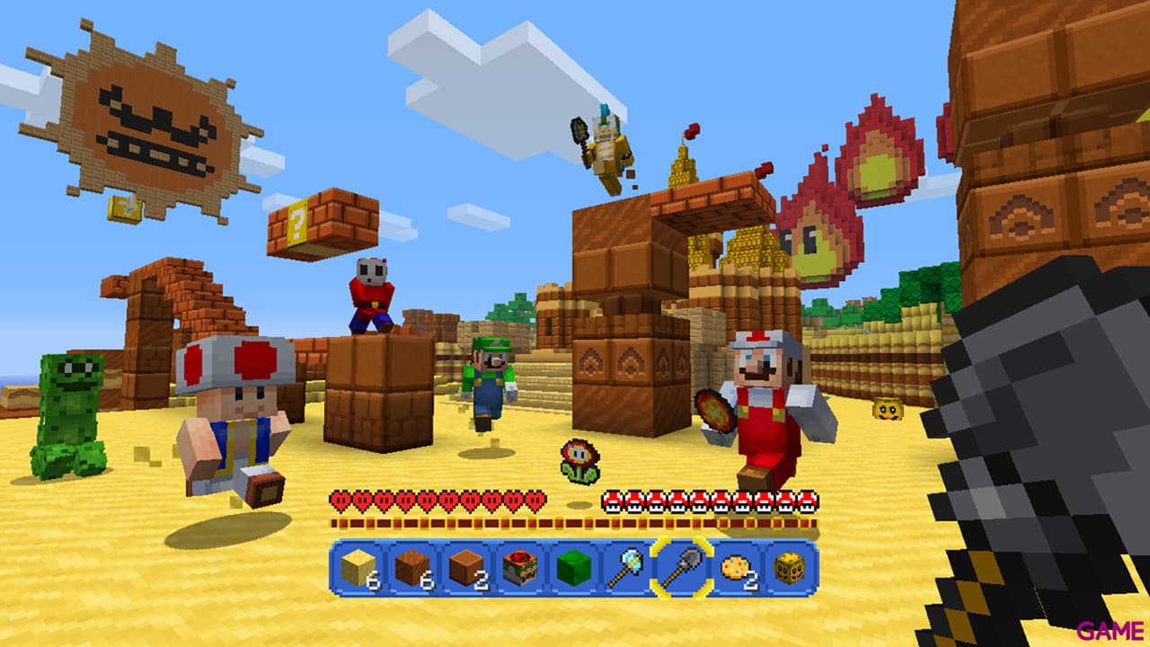Minecraft Wii U Edition