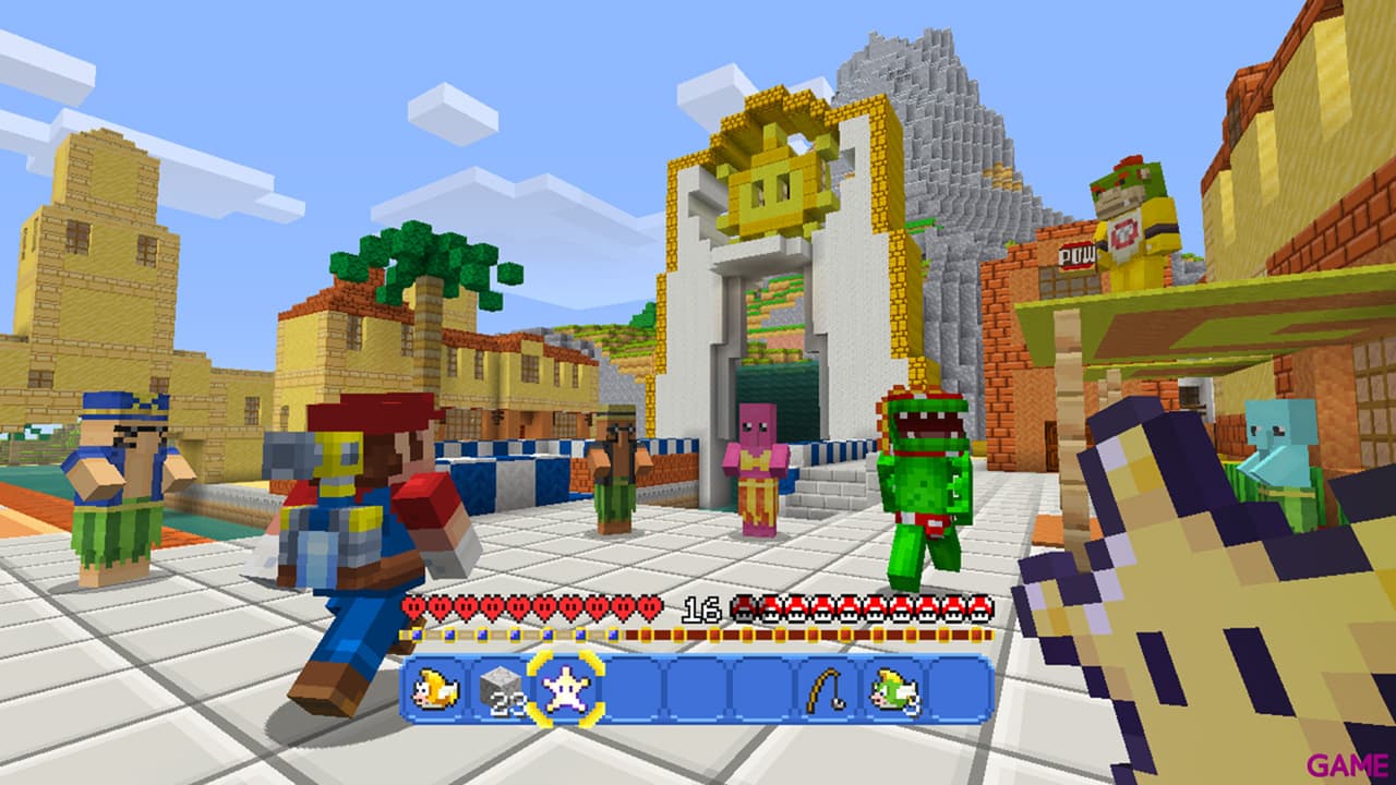 Minecraft Wii U Edition