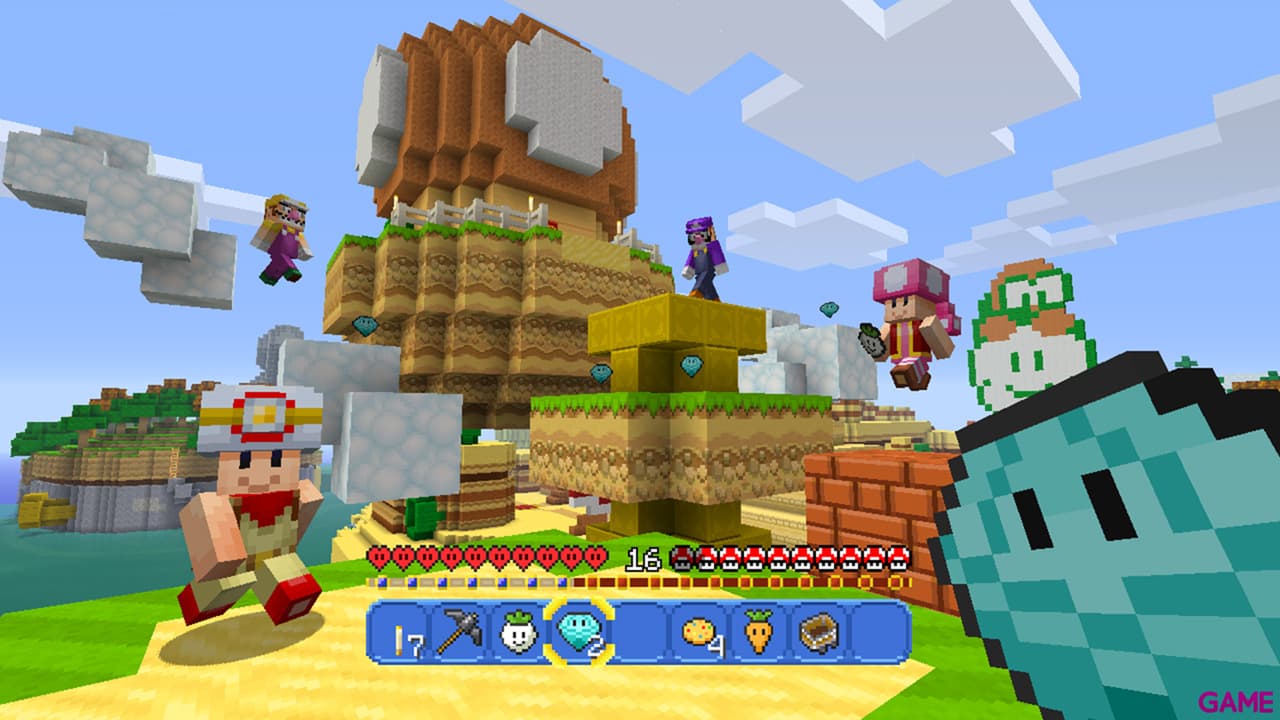 Minecraft Wii U Edition
