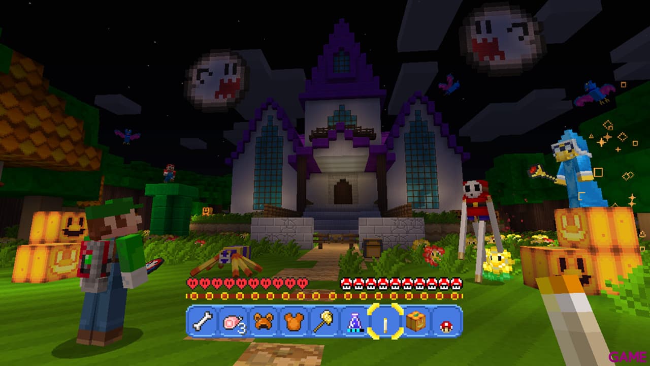 Minecraft Wii U Edition
