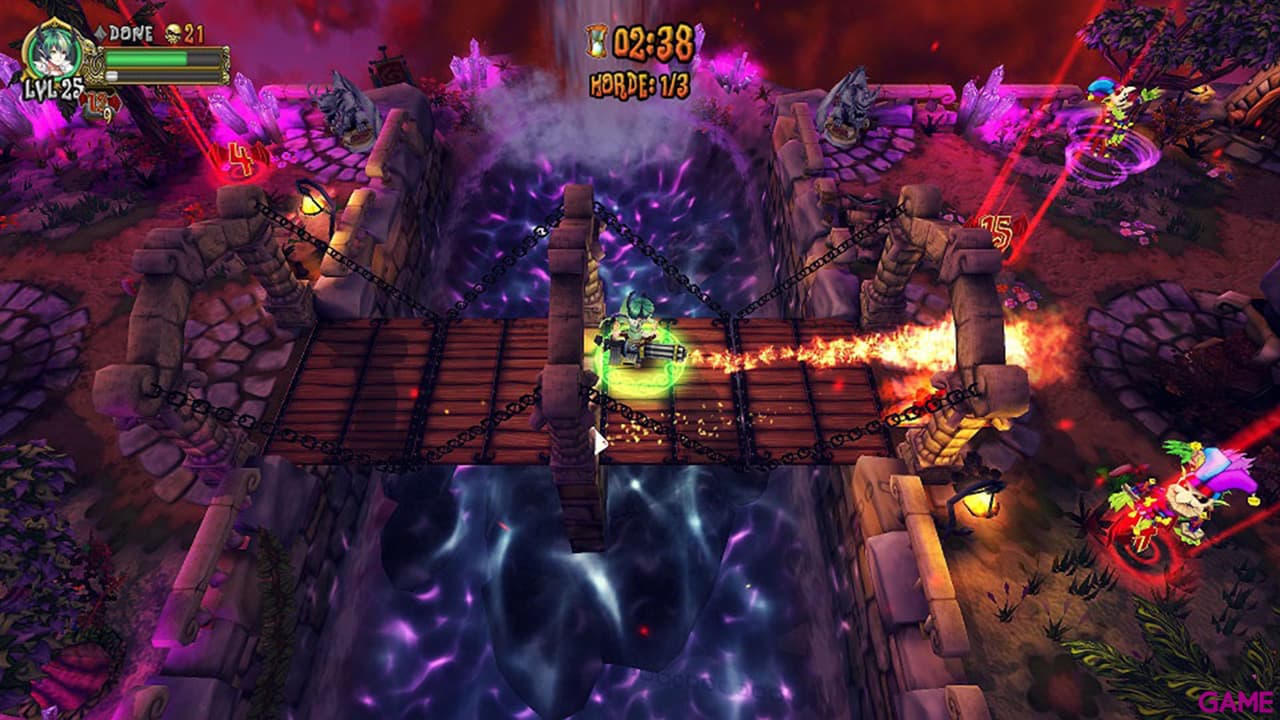 Demon’s Crystals
