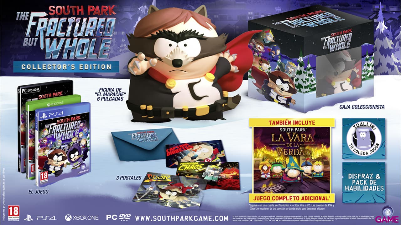 South Park: Retaguardia en Peligro Collector Edition