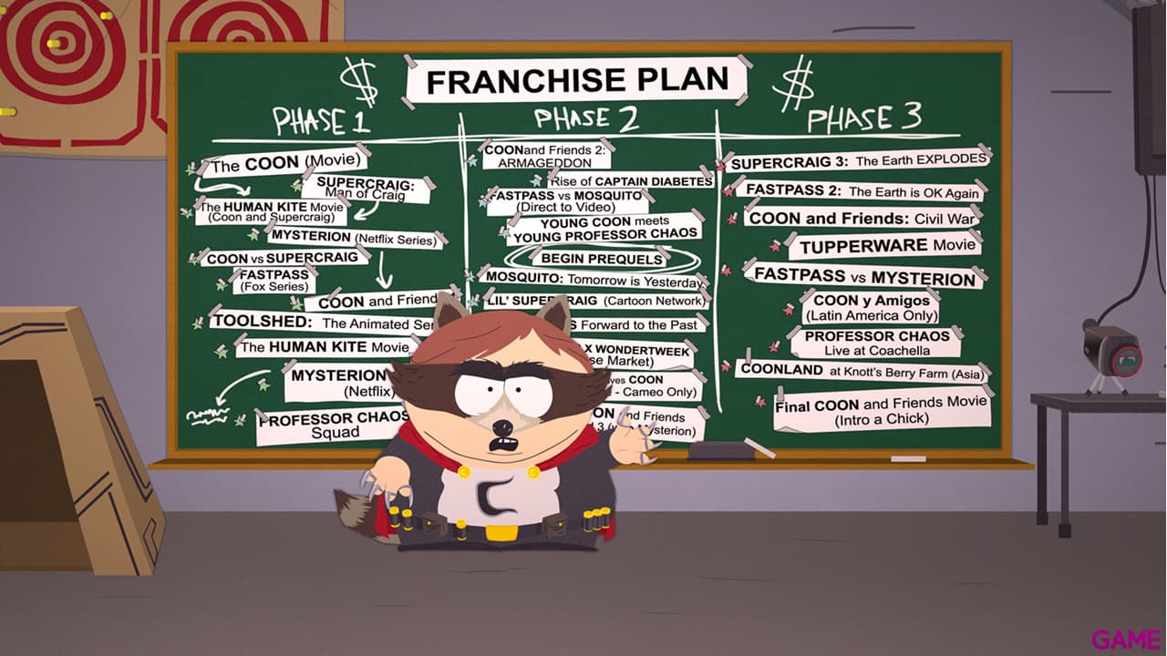 South Park: Retaguardia en Peligro Collector Edition
