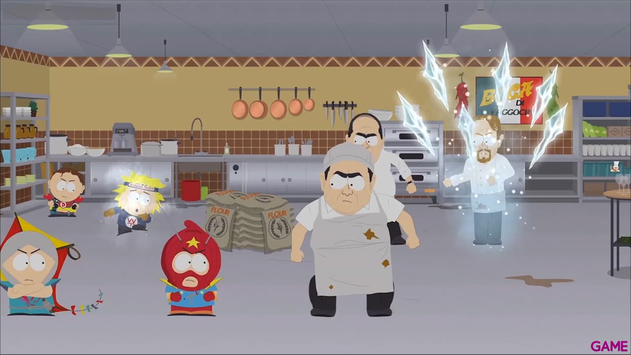 South Park: Retaguardia en Peligro Gold Edition