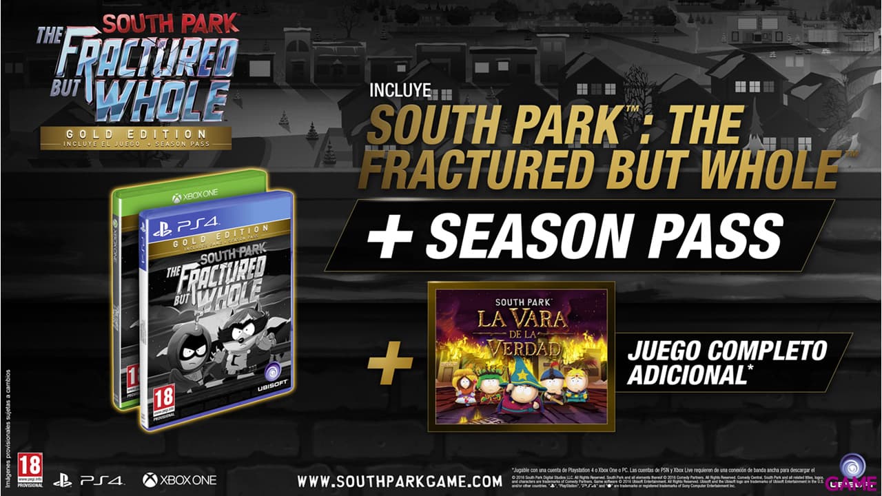 South Park: Retaguardia en Peligro Gold Edition