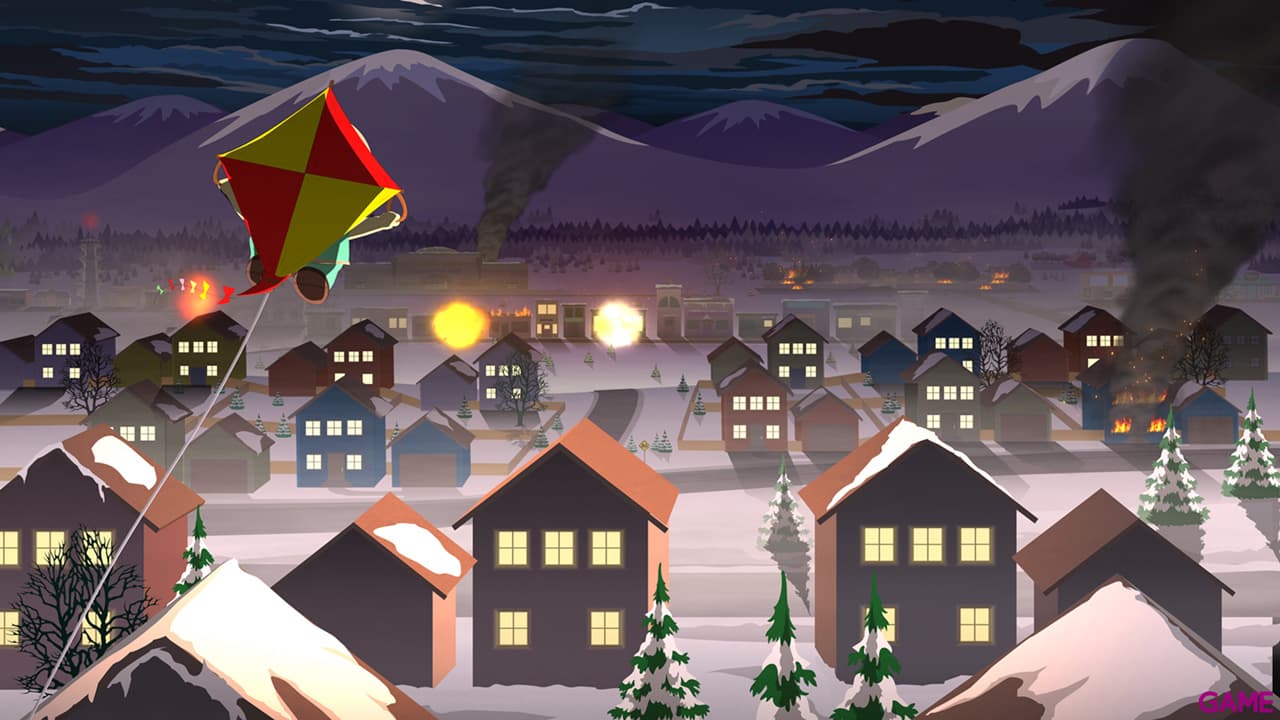 South Park: Retaguardia en Peligro Gold Edition