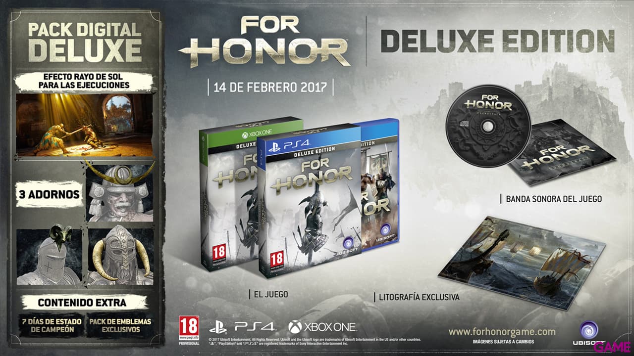 For Honor (Deluxe Edition)