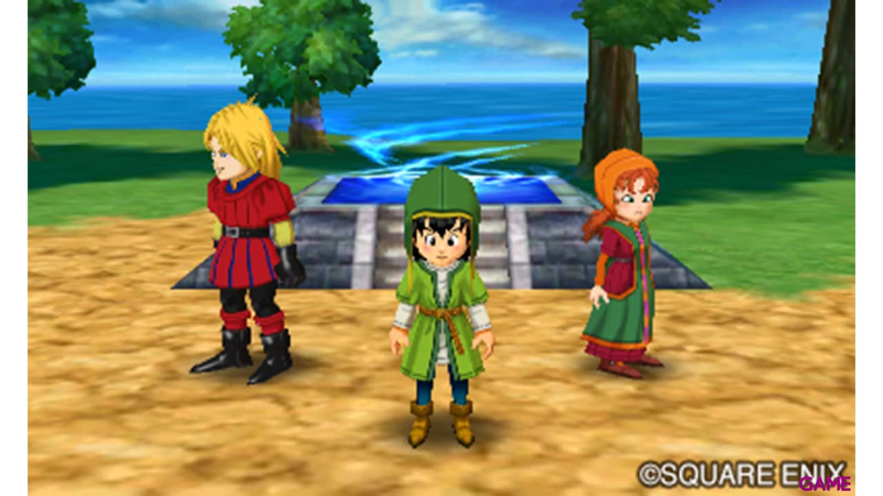 Dragon Quest VII: Fragmentos de un Mundo Olvidado
