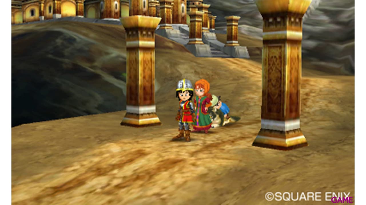 Dragon Quest VII: Fragmentos de un Mundo Olvidado