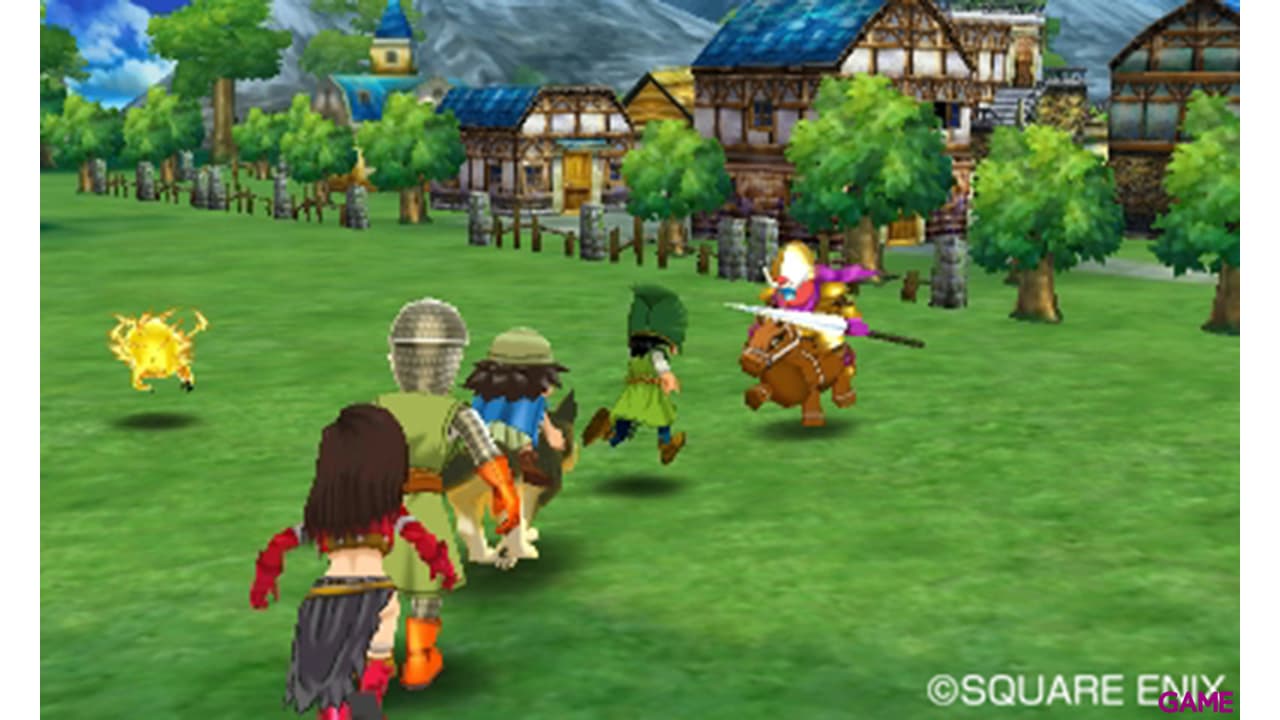 Dragon Quest VII: Fragmentos de un Mundo Olvidado