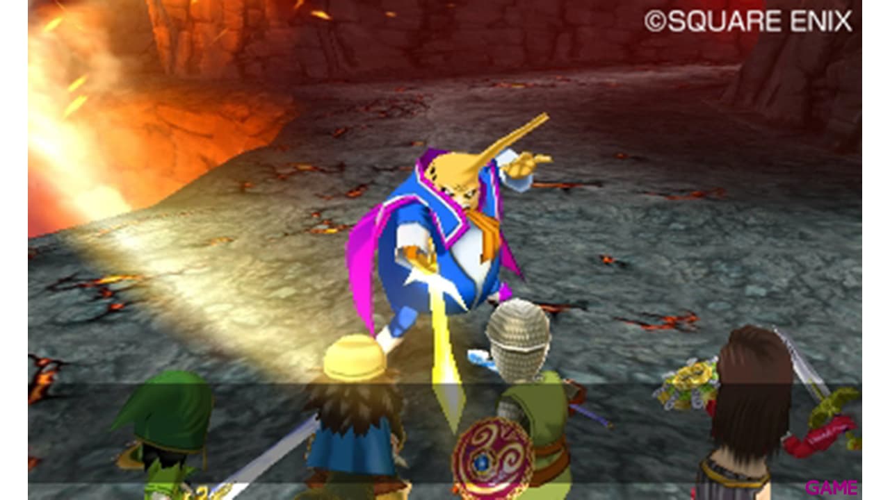 Dragon Quest VII: Fragmentos de un Mundo Olvidado