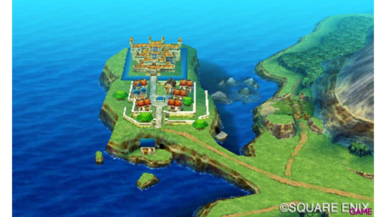 Dragon Quest VII: Fragmentos de un Mundo Olvidado