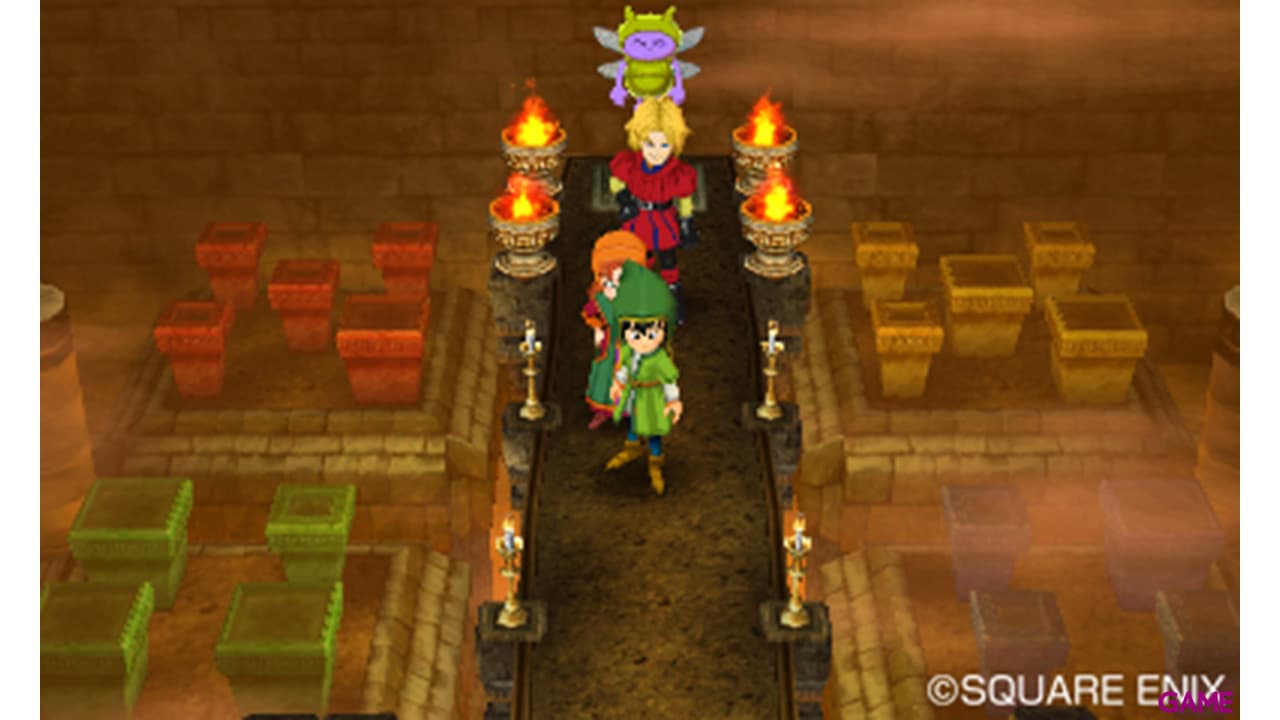 Dragon Quest VII: Fragmentos de un Mundo Olvidado
