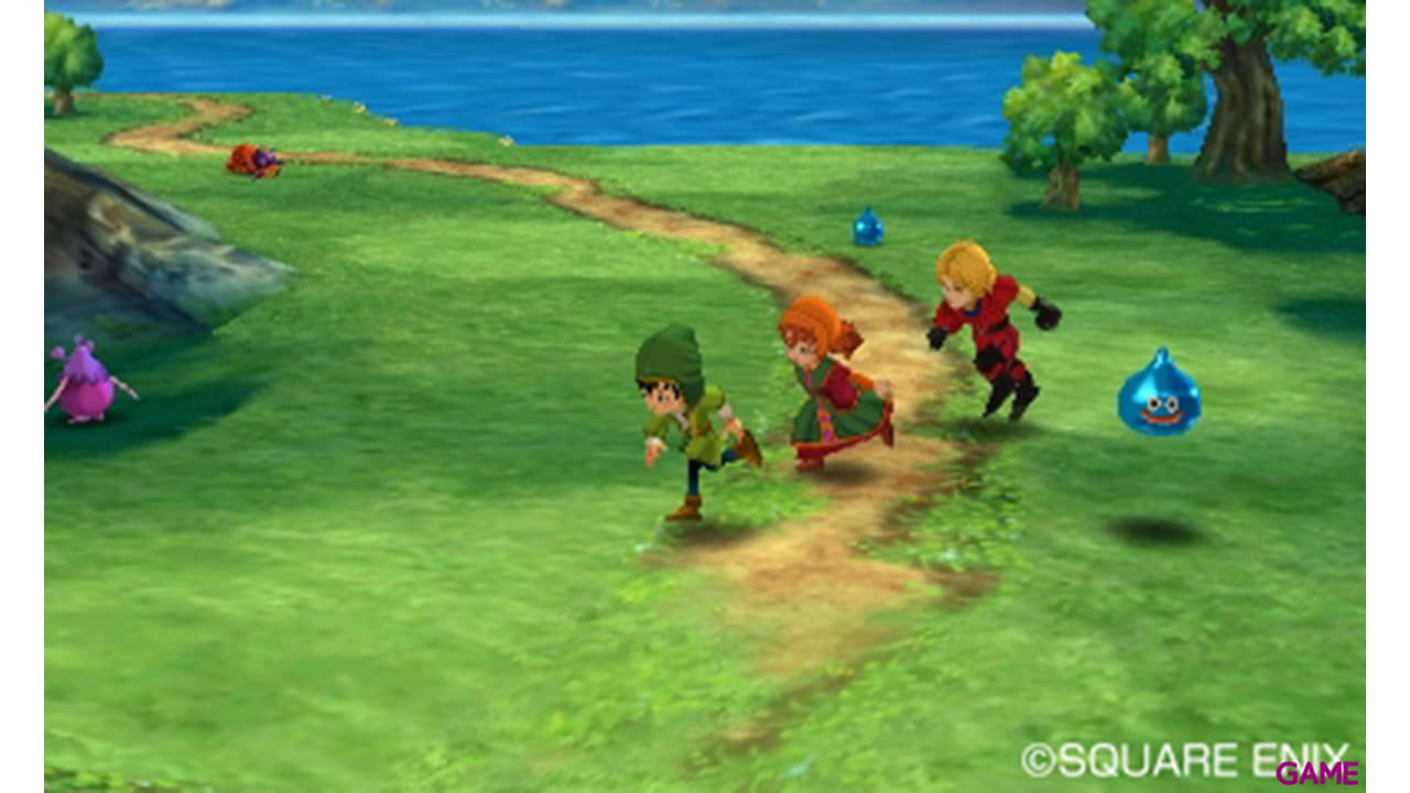 Dragon Quest VII: Fragmentos de un Mundo Olvidado