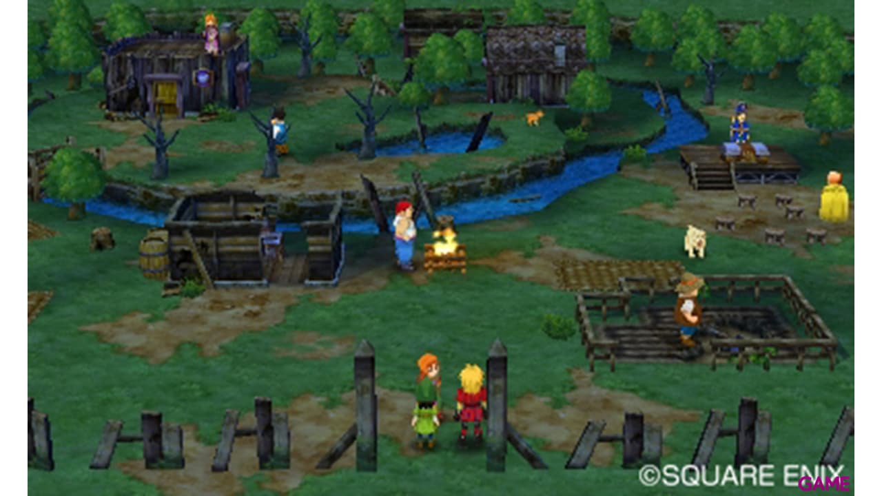 Dragon Quest VII: Fragmentos de un Mundo Olvidado