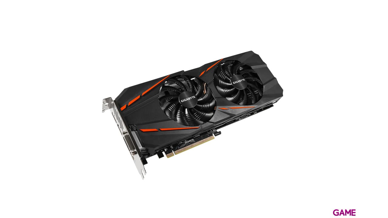GIGABYTE GeForce GTX 1060 G1 6GB GDDR5 - Tarjeta Gráfica Gaming