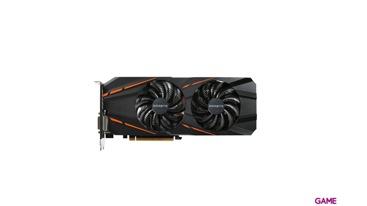 GIGABYTE GeForce GTX 1060 G1 6GB GDDR5 - Tarjeta Gráfica Gaming