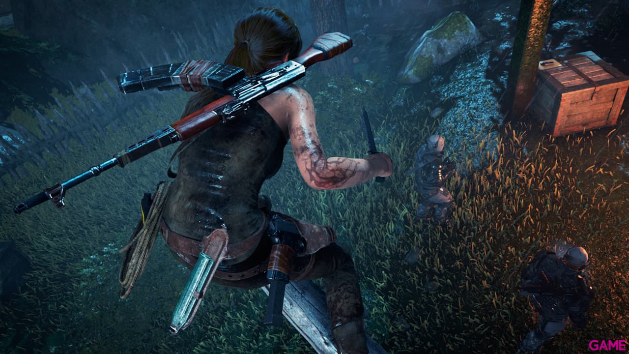 Rise Of The Tomb Raider: 20 Aniversario Day One