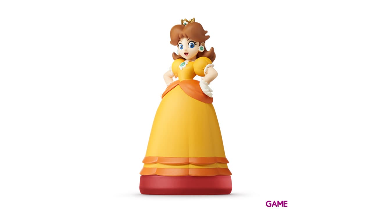 Figura amiibo Daisy - Colección Super Mario