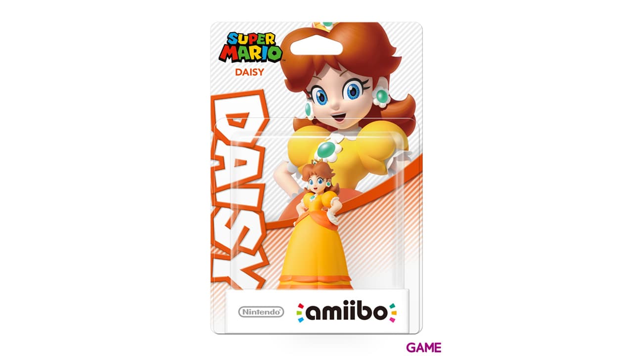 Figura amiibo Daisy - Colección Super Mario