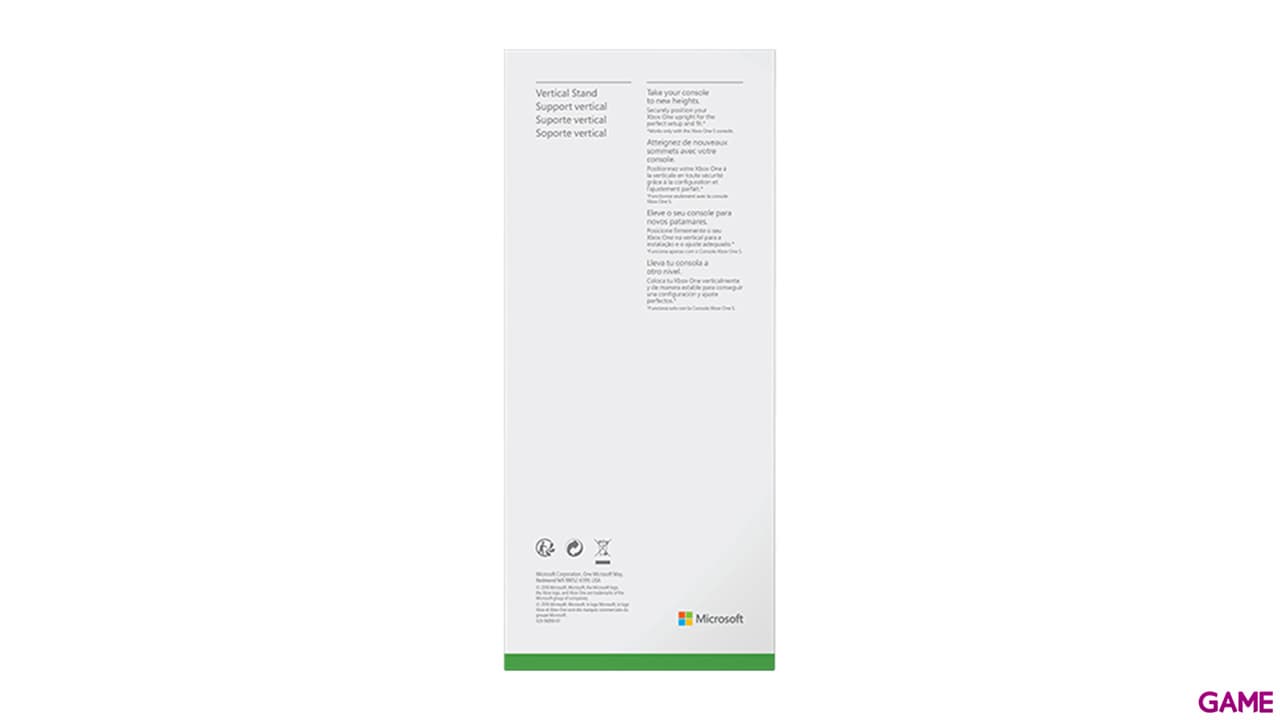 Xbox One S Soporte Vertical