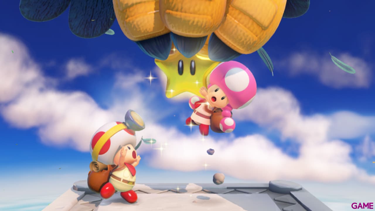 Captain Toad Nintendo Selects