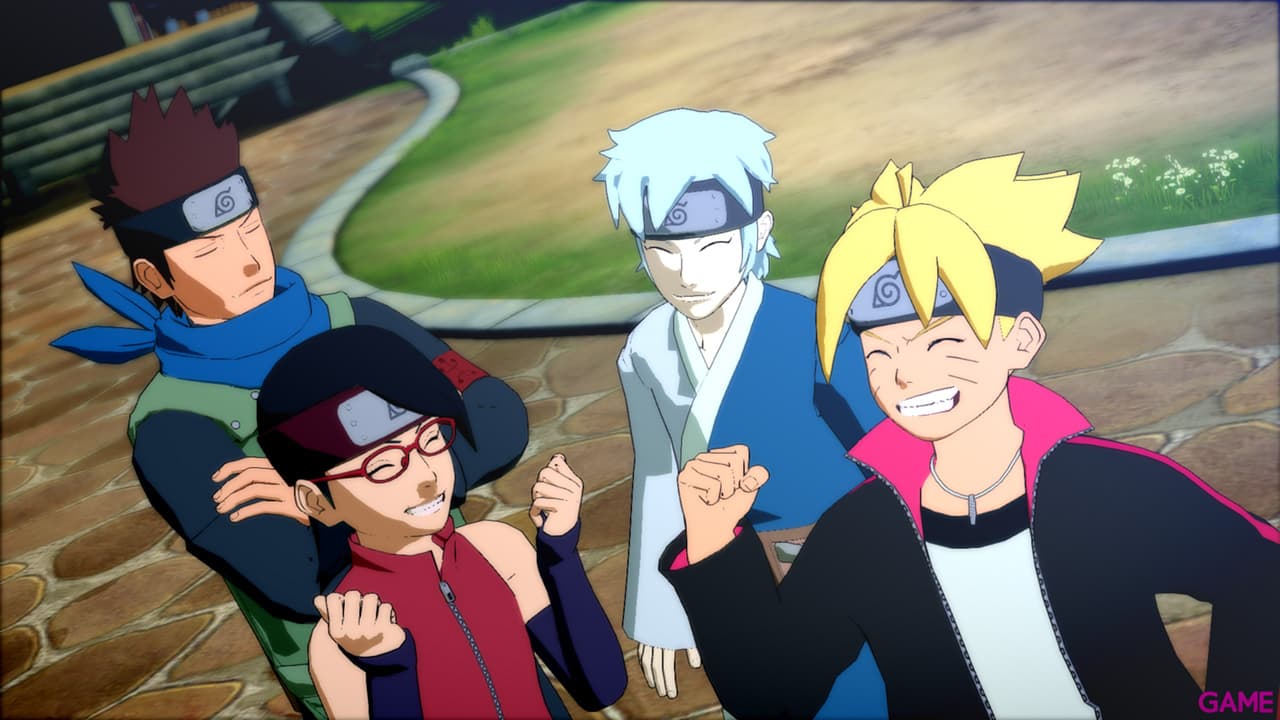 Naruto Shippuden Ultimate Ninja Storm 4: Road To Boruto