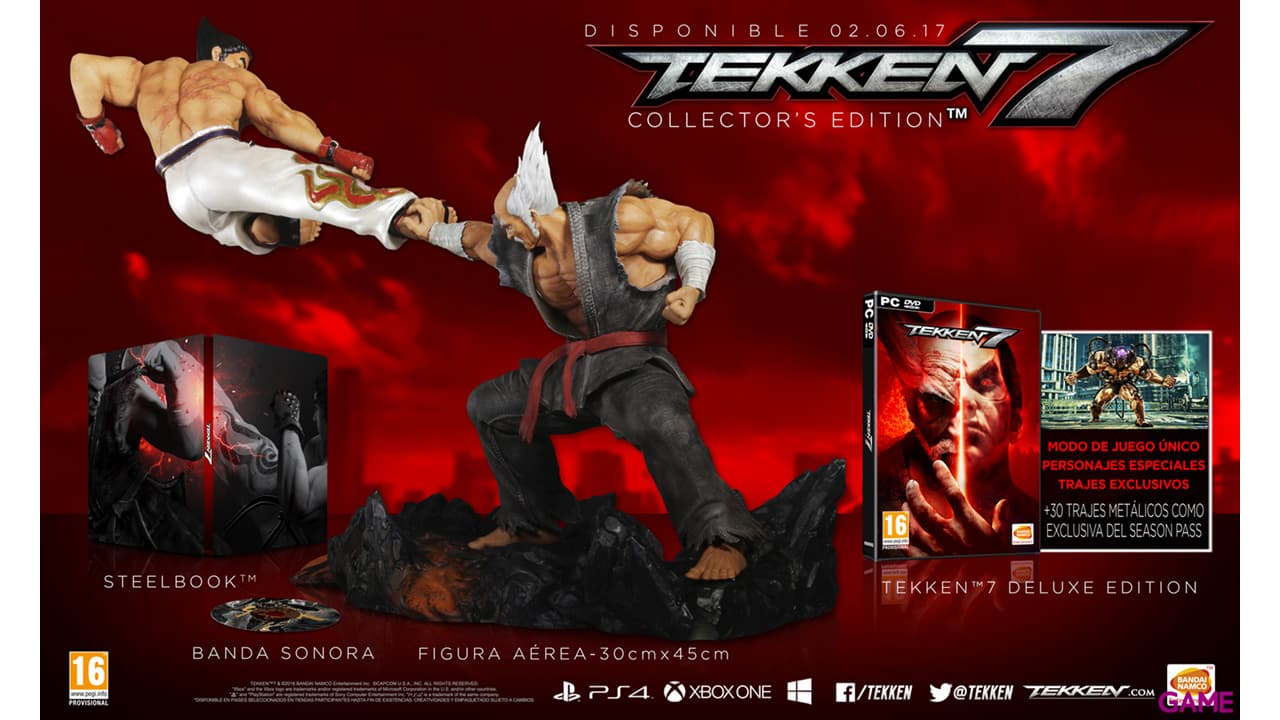 Tekken 7 Collector Edition